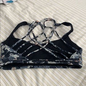 lululemon free food be wild bra